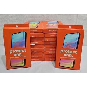 Glass Screen Protector For Galaxy S24 5G -Clear 2-PACKS